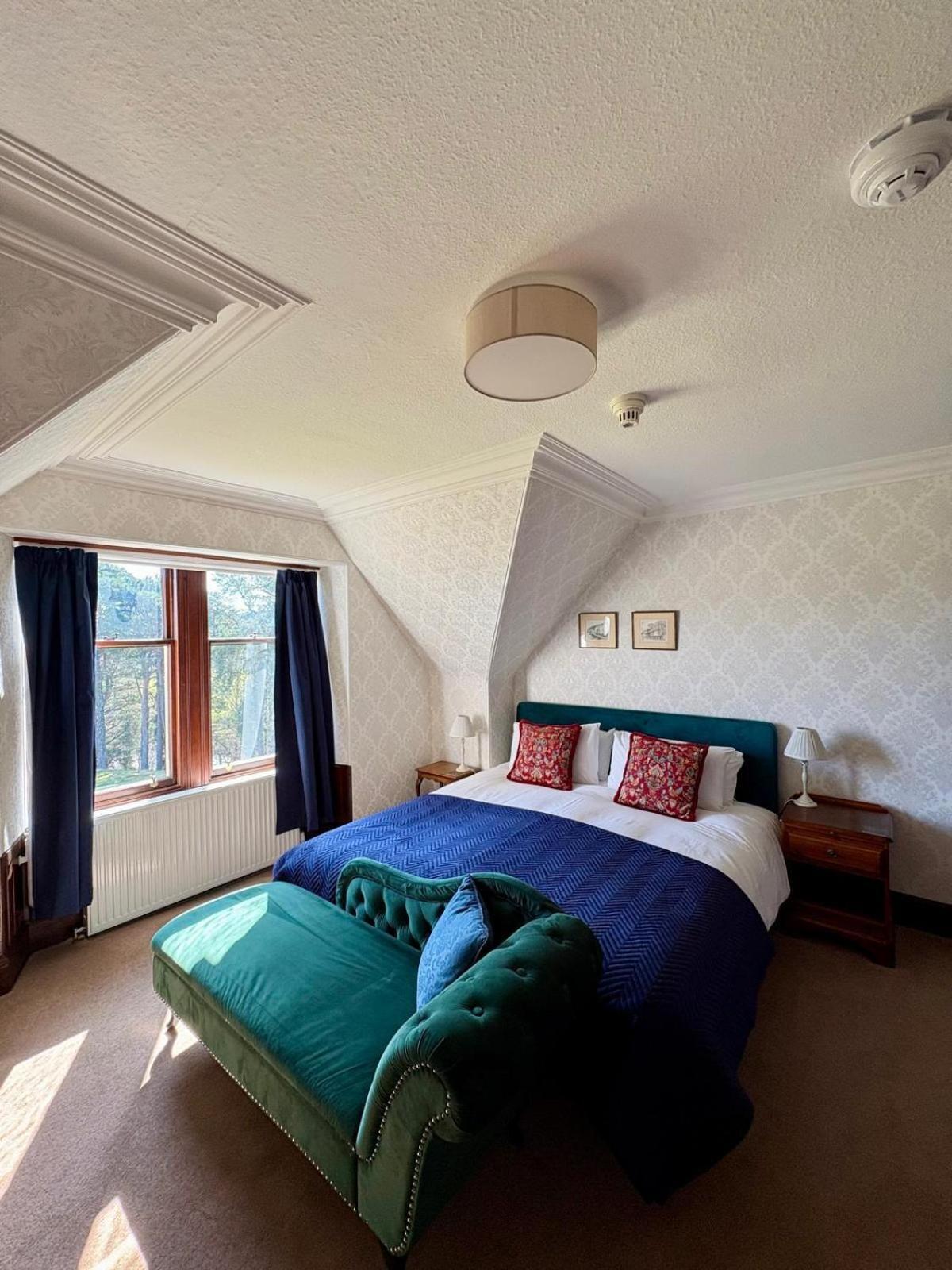 Dalrachney Lodge Carrbridge Rum bild