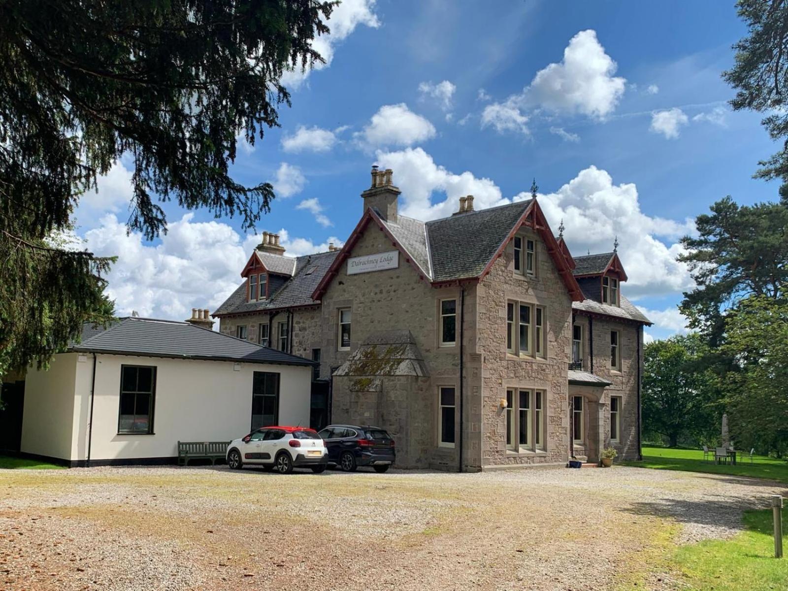 Dalrachney Lodge Carrbridge Exteriör bild