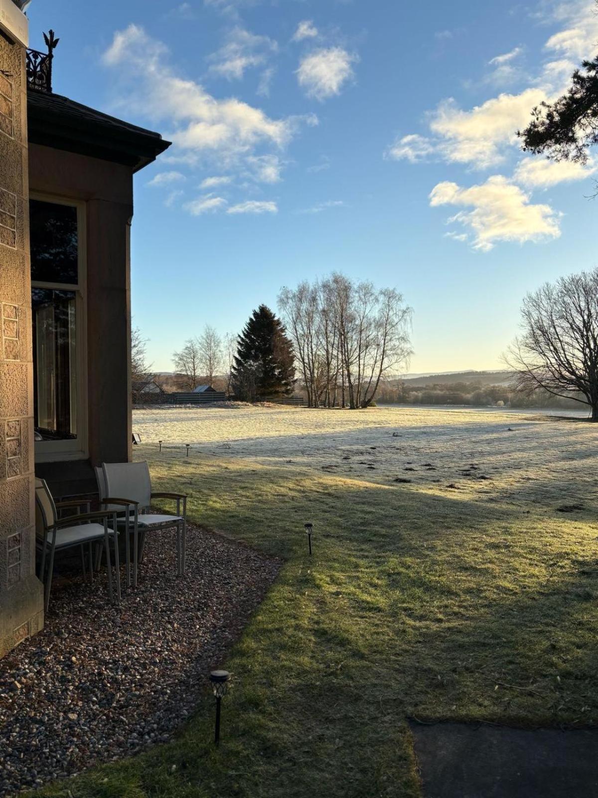 Dalrachney Lodge Carrbridge Exteriör bild