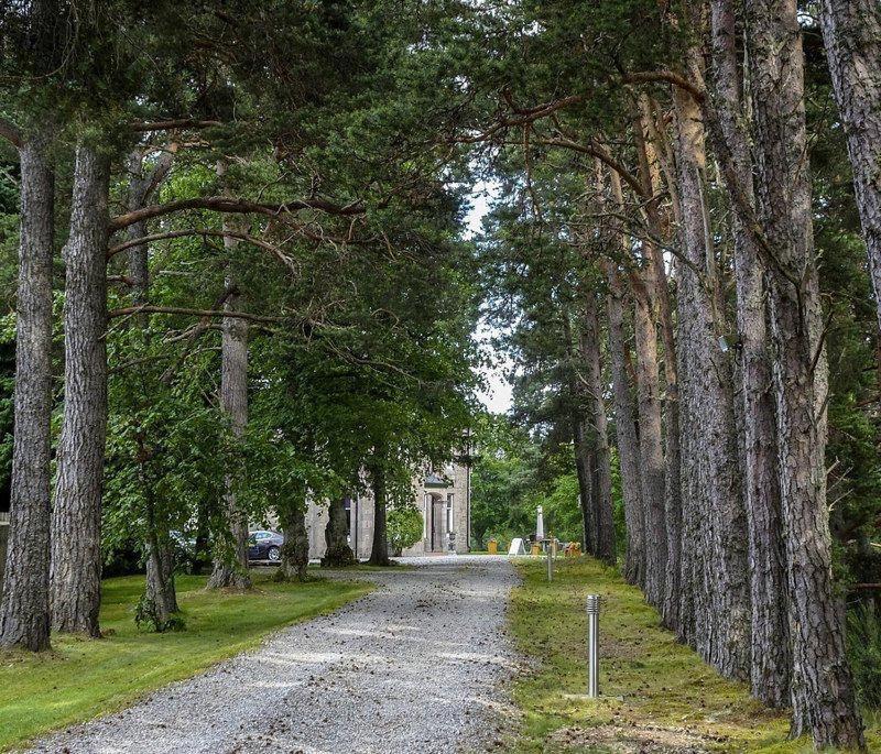 Dalrachney Lodge Carrbridge Exteriör bild