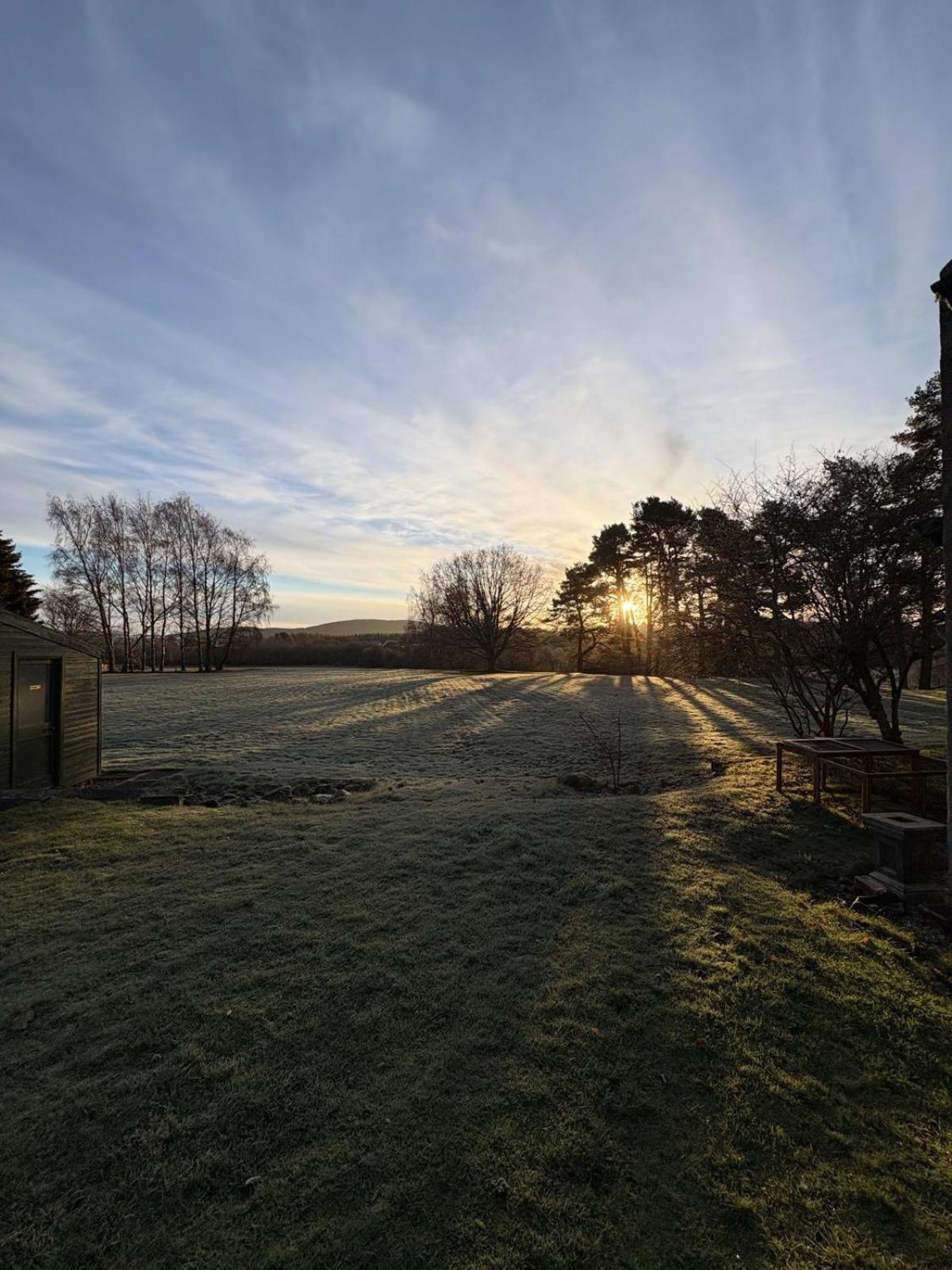 Dalrachney Lodge Carrbridge Exteriör bild