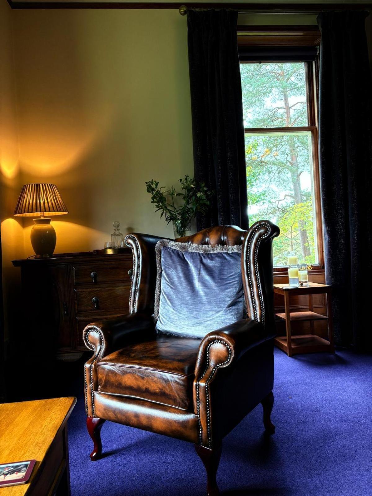 Dalrachney Lodge Carrbridge Exteriör bild