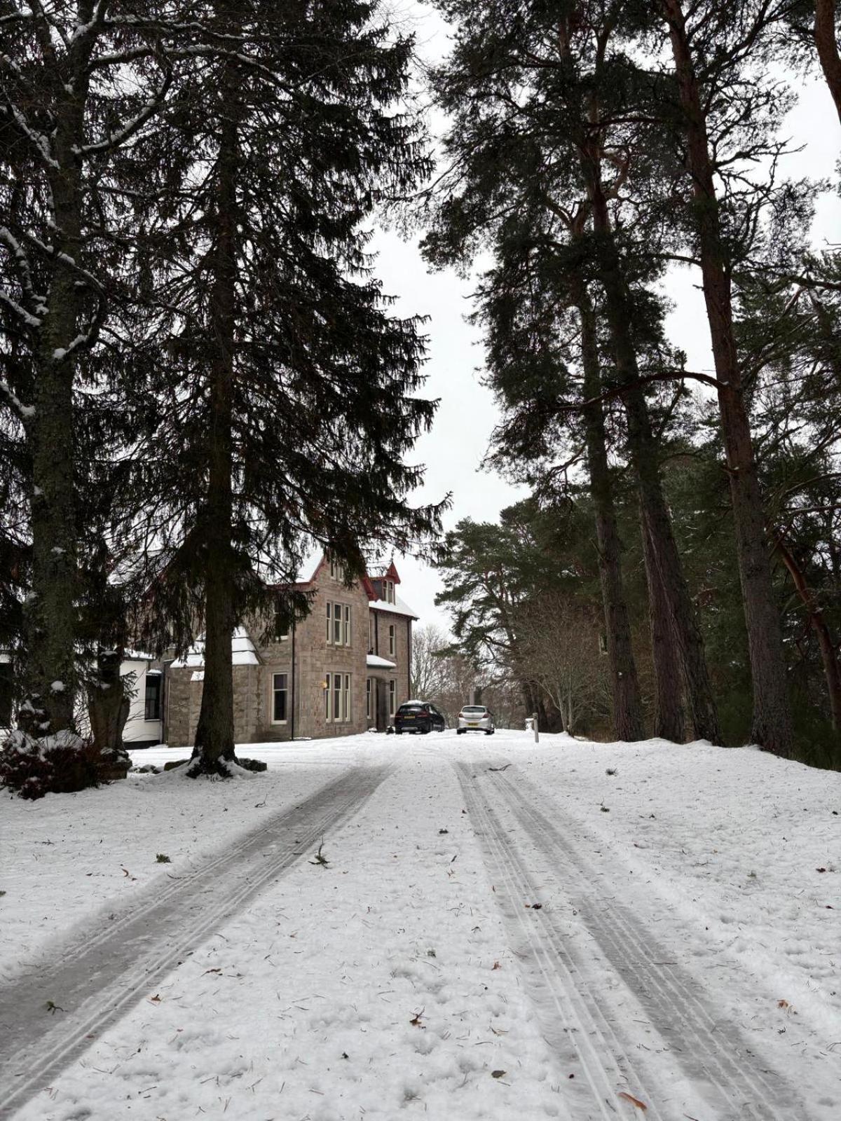 Dalrachney Lodge Carrbridge Exteriör bild