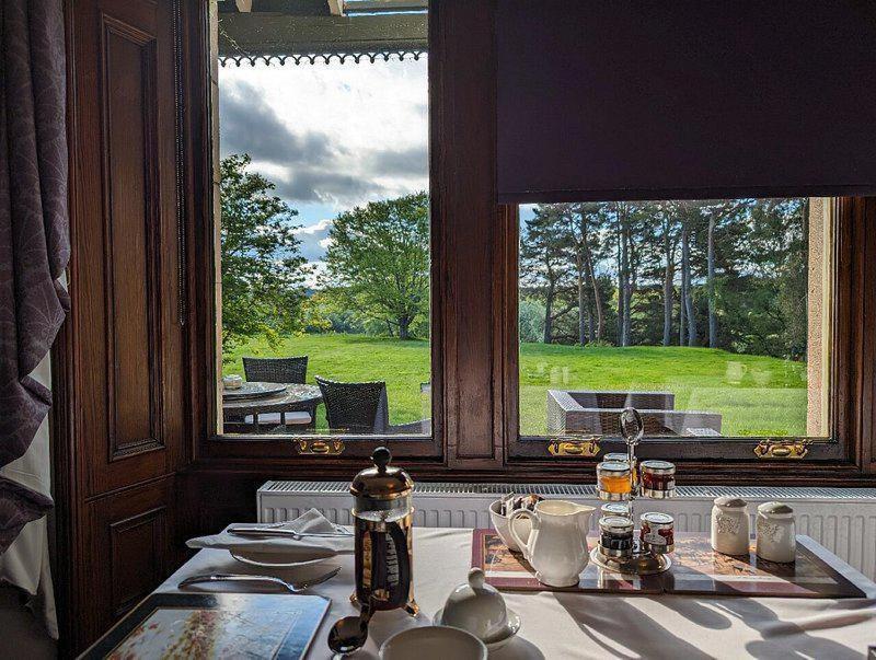 Dalrachney Lodge Carrbridge Exteriör bild